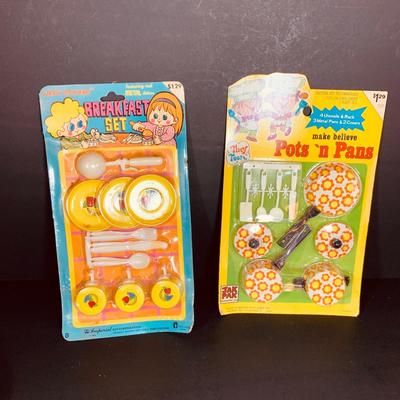 LOT 110: For the Vintage Child in All of Us - a Collection Whitman Paperback Childrens Books, Golden Records 45's Toys in Original...