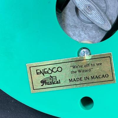 LOT 113: Collection of Wizard of Oz Franklin Heirloom Hand Painted Porcelain Dolls -Wicked Witch of the West, Glinda, Lollipop Boy and...