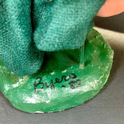 LOT 115: Collection of Four (4) Vintage Byers Choice Caroler Two (2) Women with Muff Hand Warmers and Two (2) Men with Sheet Music all...