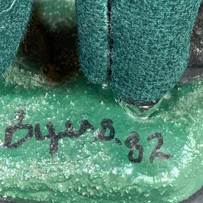 LOT 115: Collection of Four (4) Vintage Byers Choice Caroler Two (2) Women with Muff Hand Warmers and Two (2) Men with Sheet Music all...