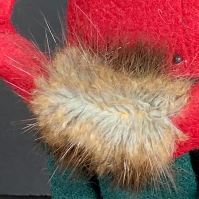 LOT 115: Collection of Four (4) Vintage Byers Choice Caroler Two (2) Women with Muff Hand Warmers and Two (2) Men with Sheet Music all...