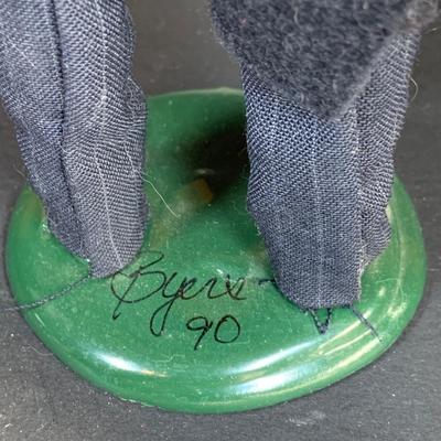 LOT:116: Lot of Three (3) Byers Choice Caroler and a Byers Choice Cat - Includes The Nutcracker's Drosselmeier, Happy Scrooge and...