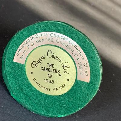 LOT:116: Lot of Three (3) Byers Choice Caroler and a Byers Choice Cat - Includes The Nutcracker's Drosselmeier, Happy Scrooge and...