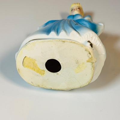 LOT120: Disney Porcelain Figurines and Music Box. Vintage Schmid Snow White and Friends Music Box, Mary Poppens and Cinderella Figurines