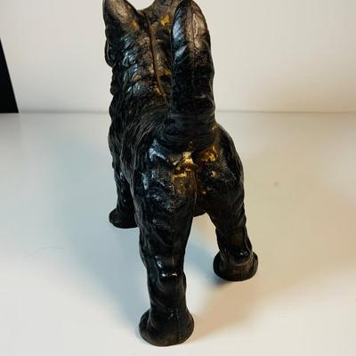 LOT121: Cast Iron Scottie Dog Door Stop