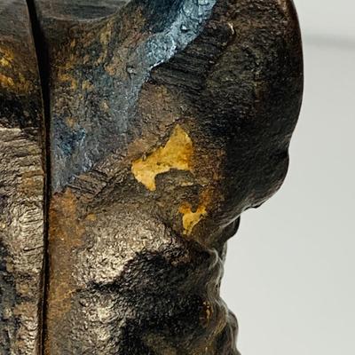 LOT121: Cast Iron Scottie Dog Door Stop