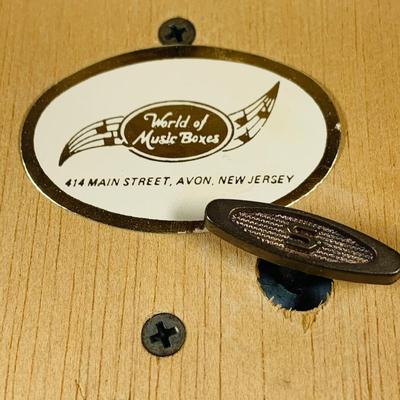 LOT 126: Collection of Wooden Music Boxes Including a Grand Piano Shaped Box, a Floral Inlay Box by Reuge and Lasercraft Carved Music Box