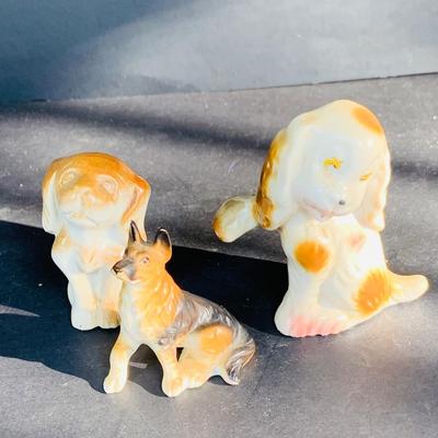 LOT133: Dog Gone Good Collection - Includes German Shepard Plate, Plaque, Etched Glass Mugs, Ceramic Mug and Treat Jar, Porcelain Boxers...