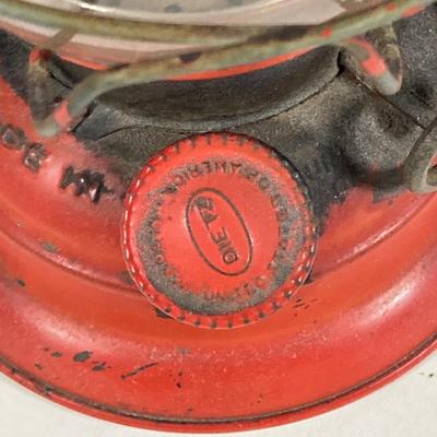 LOT 136: Vintage Dietz Oil Lanterns (3)