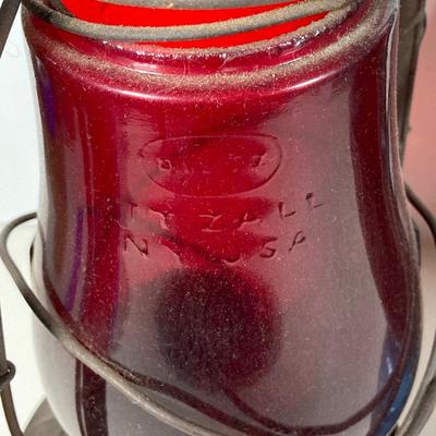 LOT 136: Vintage Dietz Oil Lanterns (3)