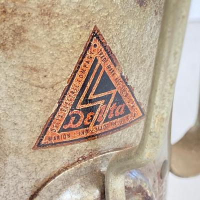 LOT 137: Vintage Delta Powerlite by Delta Electric Company and Dietz Little Wizard Oil Lantern