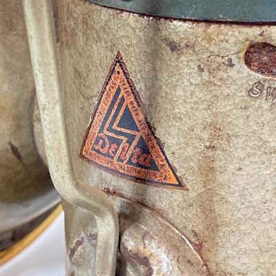 LOT 137: Vintage Delta Powerlite by Delta Electric Company and Dietz Little Wizard Oil Lantern