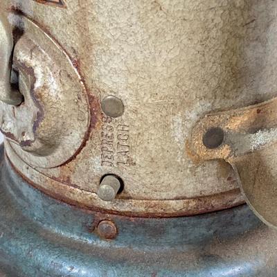 LOT 137: Vintage Delta Powerlite by Delta Electric Company and Dietz Little Wizard Oil Lantern