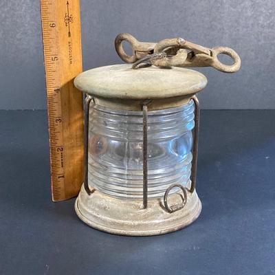 LOT 139: Vintage PERKO Perkins Marine Lamp
