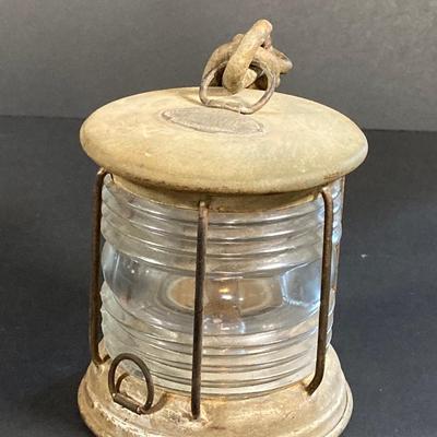 LOT 139: Vintage PERKO Perkins Marine Lamp