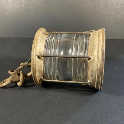 LOT 139: Vintage PERKO Perkins Marine Lamp