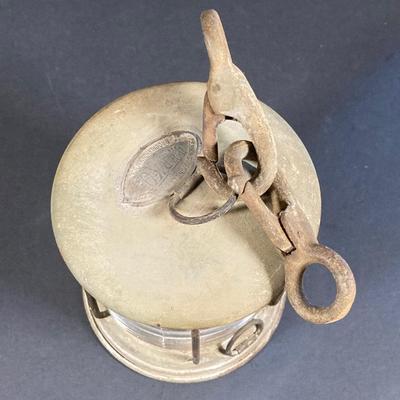 LOT 139: Vintage PERKO Perkins Marine Lamp