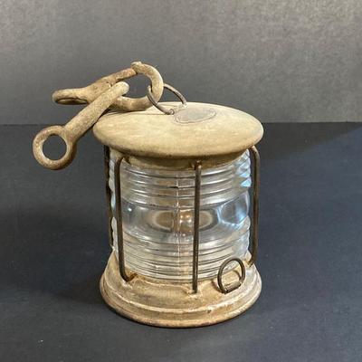 LOT 139: Vintage PERKO Perkins Marine Lamp