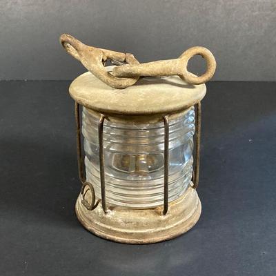LOT 139: Vintage PERKO Perkins Marine Lamp