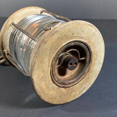 LOT 139: Vintage PERKO Perkins Marine Lamp