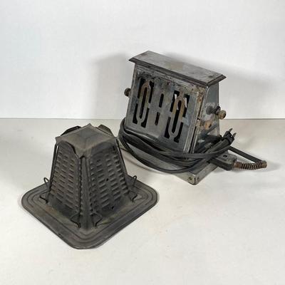LOT 142: Antique / Vintage Toasters - Electric and Camping