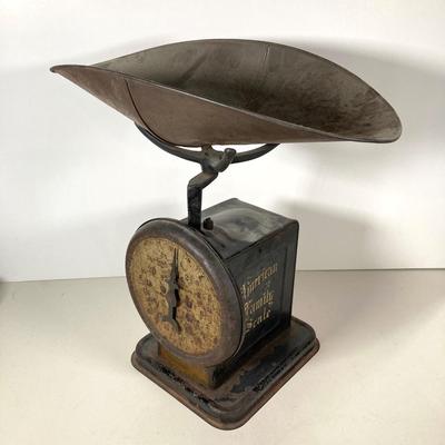 LOT 143: Antique American Family Scale Sees & Faber Philadelphia, PA