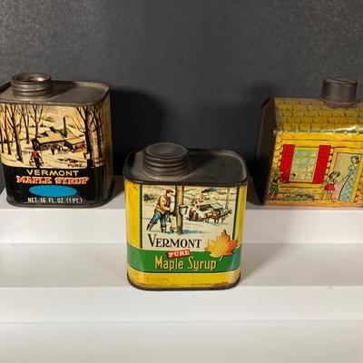 LOT 146: Collection of Vintage Tins, Spices and Kitchen Gadgets