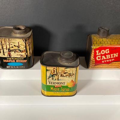 LOT 146: Collection of Vintage Tins, Spices and Kitchen Gadgets