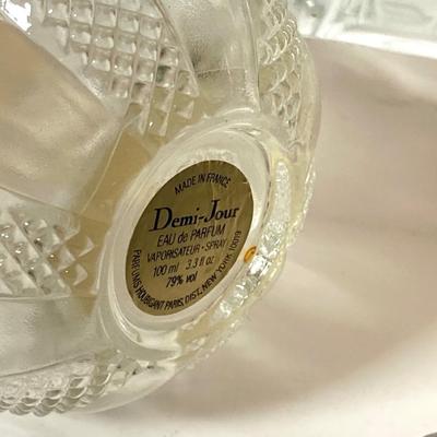 LOT 154: Vintage Perfume and Perfume Bottles - France Art Deco, DeVilbiss, Demi-Jour, Coco Chanel and More