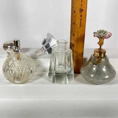LOT 154: Vintage Perfume and Perfume Bottles - France Art Deco, DeVilbiss, Demi-Jour, Coco Chanel and More