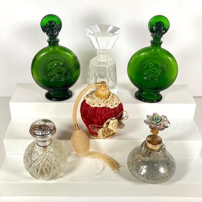 LOT 154: Vintage Perfume and Perfume Bottles - France Art Deco, DeVilbiss, Demi-Jour, Coco Chanel and More