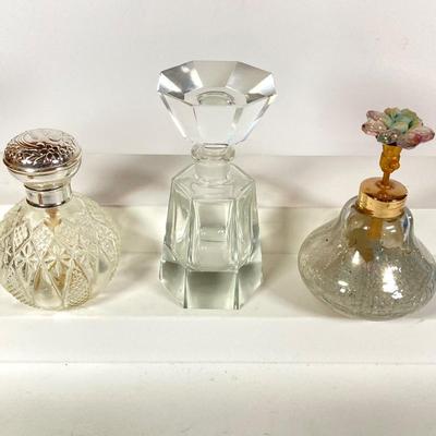 LOT 154: Vintage Perfume and Perfume Bottles - France Art Deco, DeVilbiss, Demi-Jour, Coco Chanel and More