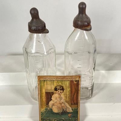 LOT 155: Vintage / Antique Apothecary Bottle Collection