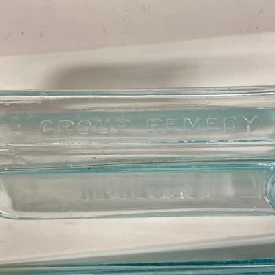 LOT 155: Vintage / Antique Apothecary Bottle Collection