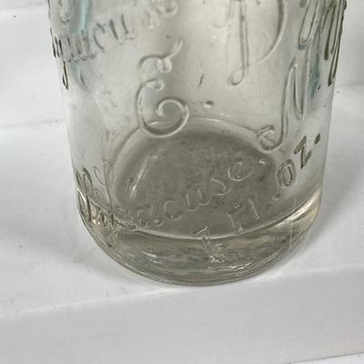 LOT 156: Vintage / Antique Glass Bottle Collection - Bridgeton, NJ, Philadelphia, PA and More