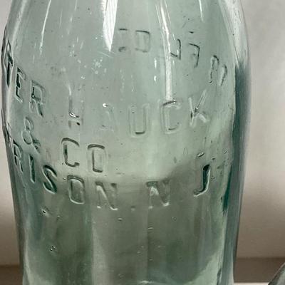 LOT 156: Vintage / Antique Glass Bottle Collection - Bridgeton, NJ, Philadelphia, PA and More
