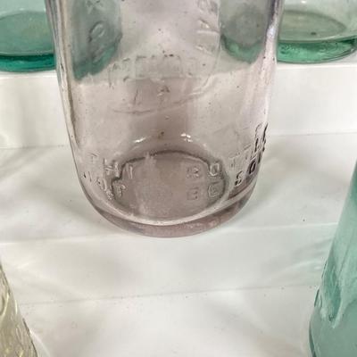 LOT 156: Vintage / Antique Glass Bottle Collection - Bridgeton, NJ, Philadelphia, PA and More