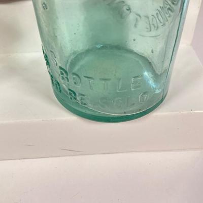 LOT 156: Vintage / Antique Glass Bottle Collection - Bridgeton, NJ, Philadelphia, PA and More