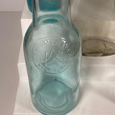 LOT 156: Vintage / Antique Glass Bottle Collection - Bridgeton, NJ, Philadelphia, PA and More