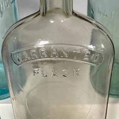 LOT 156: Vintage / Antique Glass Bottle Collection - Bridgeton, NJ, Philadelphia, PA and More