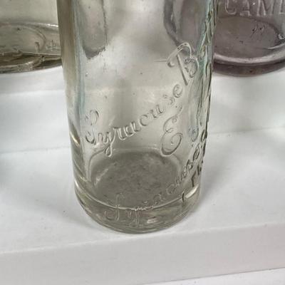 LOT 156: Vintage / Antique Glass Bottle Collection - Bridgeton, NJ, Philadelphia, PA and More