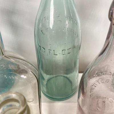 LOT 156: Vintage / Antique Glass Bottle Collection - Bridgeton, NJ, Philadelphia, PA and More