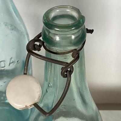 LOT 156: Vintage / Antique Glass Bottle Collection - Bridgeton, NJ, Philadelphia, PA and More