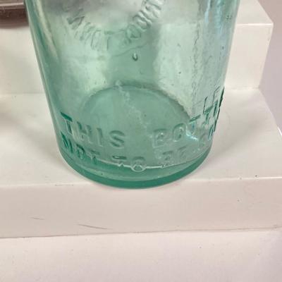 LOT 156: Vintage / Antique Glass Bottle Collection - Bridgeton, NJ, Philadelphia, PA and More