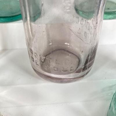 LOT 156: Vintage / Antique Glass Bottle Collection - Bridgeton, NJ, Philadelphia, PA and More