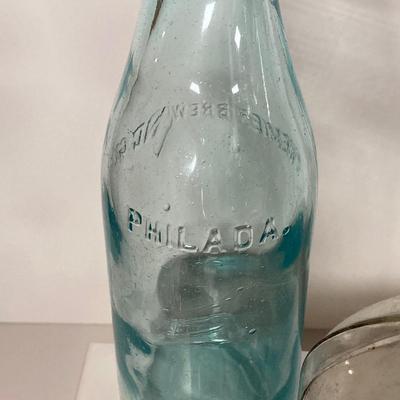 LOT 156: Vintage / Antique Glass Bottle Collection - Bridgeton, NJ, Philadelphia, PA and More