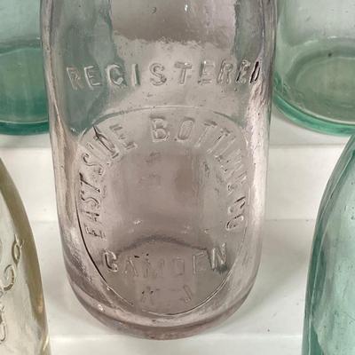LOT 156: Vintage / Antique Glass Bottle Collection - Bridgeton, NJ, Philadelphia, PA and More