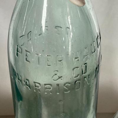 LOT 156: Vintage / Antique Glass Bottle Collection - Bridgeton, NJ, Philadelphia, PA and More