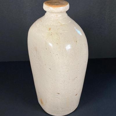 LOT 157: Antique Henderson (Dorchester Pottery Wk's) Foot Warmer Crock