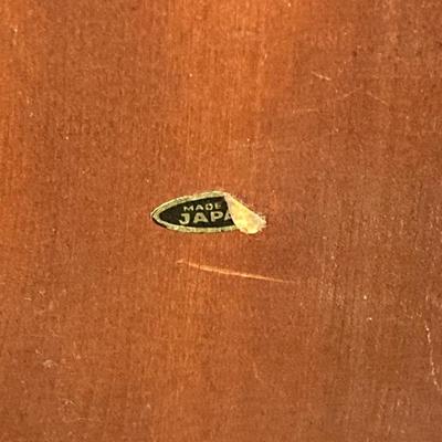 LOT 158: Vintage Telephone Message Center, Bates Cavalier List Finder and Three Telephone Bank / Tins